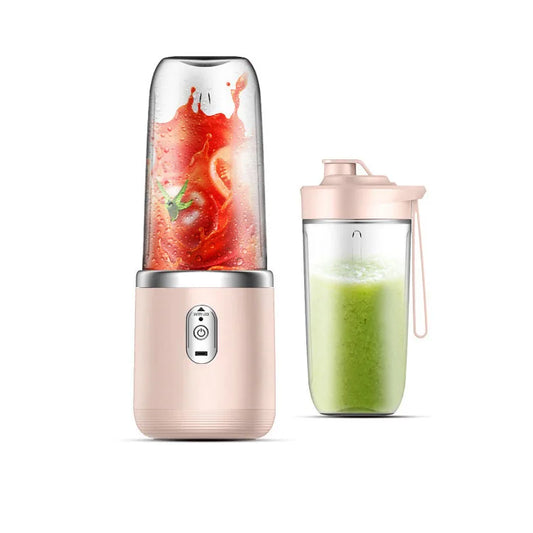 BlendGo™ Portable Smoothie Blender – 400ml USB Rechargeable Juicer Cup for Smoothies, Fruits & Protein Shakes