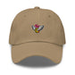 Wings around Coins - P Cap