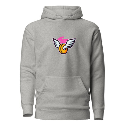 Wings around Coins - Unisex Hoodie