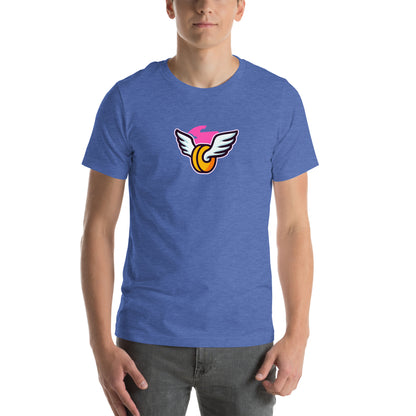 Wings with Coin - Unisex t-shirt