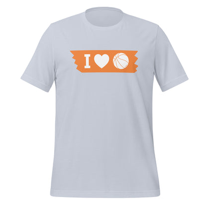 I Love Basketball - Unisex t-shirt