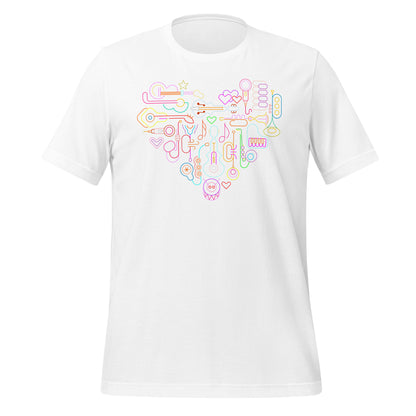 Music Heart - Unisex t-shirt